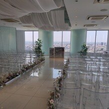 SAKURA SKY PALACE（サクラ スカイ パレス）の写真｜挙式会場｜2025-09-01 15:18:03.0もちさん投稿