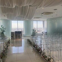 SAKURA SKY PALACE（サクラ スカイ パレス）の写真｜挙式会場｜2026-03-11 13:45:30.0Mさん投稿