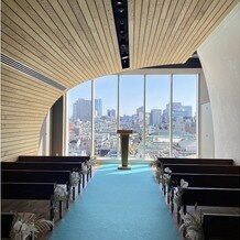 Central Terrace TOKYOの写真｜挙式会場｜2024-02-27 20:26:01.0むーこさん投稿