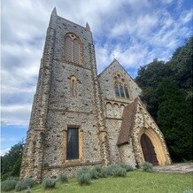 森の教会の写真｜チャペル外観