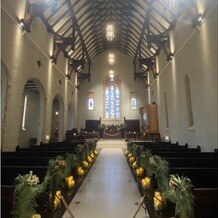 森の教会の写真｜チャペル