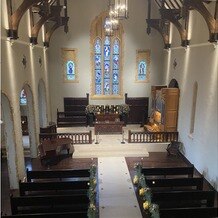 森の教会の画像｜チャペル