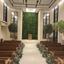 THE FOREST TERRACE KITAKYUSHU （ザ・フォレストテラス北九州）の写真｜挙式会場｜2025-10-05 06:56:53.0はやとさん投稿