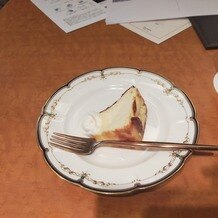 ＴＨＥ　ＭＡＲＫ　ＧＲＡＮＤ　ＨＯＴＥＬの画像｜welcomeデザートのバスクチーズケーキ