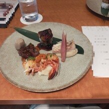 ＴＨＥ　ＭＡＲＫ　ＧＲＡＮＤ　ＨＯＴＥＬの画像｜フォアグラはお寿司になっていてとても美味しかったです！