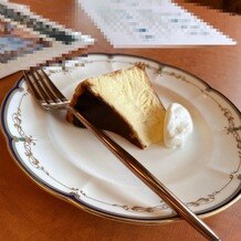 ＴＨＥ　ＭＡＲＫ　ＧＲＡＮＤ　ＨＯＴＥＬの画像｜フェアの特典のケーキ