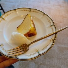 ＴＨＥ　ＭＡＲＫ　ＧＲＡＮＤ　ＨＯＴＥＬの画像｜絶品のバスクチーズケーキ