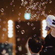 ザ・マークグランドホテルの画像｜バブルシャワー