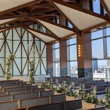 ザ・マークグランドホテルの画像｜チャペルの写真です