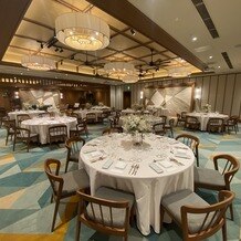 ザ・マークグランドホテルの画像｜披露宴会場全体（内見時）