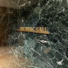 ザ・マークグランドホテルの写真｜チャペル入り口