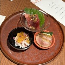 ザ・マークグランドホテルの写真｜和食のコース料理