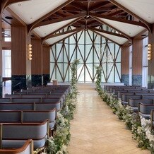 ザ・マークグランドホテルの写真｜入口からみた挙式会場