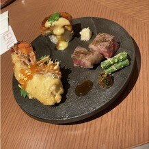 ザ・マークグランドホテルの写真｜高級食材をふんだんに使った箸で食べれるコース！