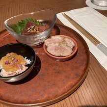 ザ・マークグランドホテルの写真｜お箸で食べれるコースは幅広い年齢層に安心