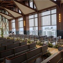 ザ・マークグランドホテルの写真｜挙式会場｜2025-10-07 22:21:05.0ゆーいちさん投稿