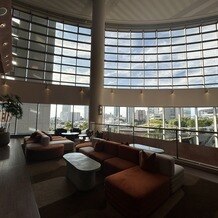 ザ・マークグランドホテルの写真｜ゲストの待合室