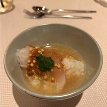 ザ・マークグランドホテルの画像｜契約後、指定されたプランの試食会でいただいた料理