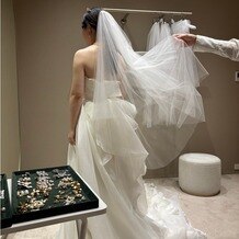 TIAD, オートグラフ コレクション（ティアド オートグラフ コレクション）の写真｜ベールも選びました
複数から選べます