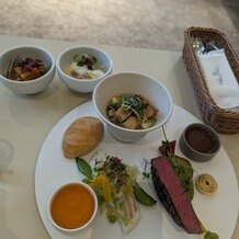 ザ・リバーサイドテラス広島ツリーズスクエアの画像｜お肉も茶碗蒸しも美味しかったです！