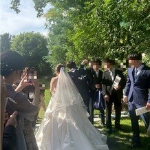 ザ・リバーサイドテラス広島ツリーズスクエアの写真｜披露宴・パーティー会場｜2025-09-24 14:20:20.0なっちゃんさん投稿