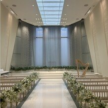 ザ・リバーサイドテラス広島ツリーズスクエアの写真｜挙式会場｜2025-10-06 22:29:40.0にしもトイレさん投稿