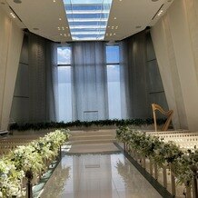 ザ・リバーサイドテラス広島ツリーズスクエアの写真｜挙式会場｜2025-10-05 17:08:36.0はやとさん投稿