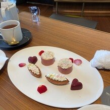 ウェスティンホテル横浜の画像｜デザートを試食させて頂きました