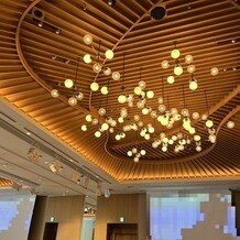 ウェスティンホテル横浜の画像｜天井が素敵