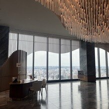 ウェスティンホテル横浜の写真｜ホテル内の写真スポットの一つでとても人気のある場所とのことでした！