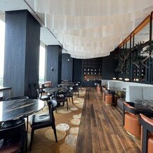 ウェスティンホテル横浜の写真｜少人数のレストランウエディングが可能なレストラン