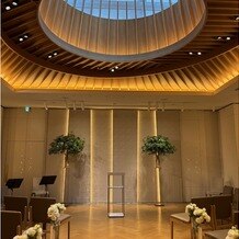 ウェスティンホテル横浜の画像｜チャペルの正面写真です