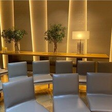 ウェスティンホテル横浜の画像｜椅子は割と自由に動かせます