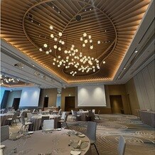 ウェスティンホテル横浜の写真｜披露宴会場内