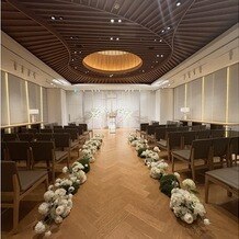 ウェスティンホテル横浜の写真｜挙式内