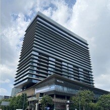 ウェスティンホテル横浜の写真｜外観