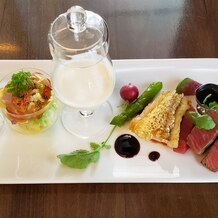 ＭＡＲＩＮＥ ＴＯＷＥＲ ＷＥＤＤＩＮＧの画像｜試食のコース