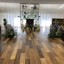 ＭＡＲＩＮＥ ＴＯＷＥＲ ＷＥＤＤＩＮＧの画像｜室内チャペル