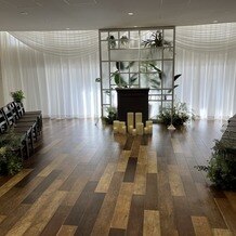 ＭＡＲＩＮＥ ＴＯＷＥＲ ＷＥＤＤＩＮＧの写真｜挙式会場｜2023-02-15 21:43:04.0さとこさん投稿