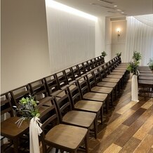 ＭＡＲＩＮＥ ＴＯＷＥＲ ＷＥＤＤＩＮＧの写真｜挙式会場｜2023-03-24 08:09:02.0げんげんさん投稿