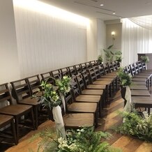 ＭＡＲＩＮＥ ＴＯＷＥＲ ＷＥＤＤＩＮＧの写真｜挙式会場｜2025-01-24 23:09:49.0えりりんさん投稿