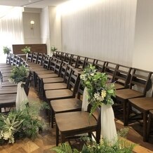 ＭＡＲＩＮＥ ＴＯＷＥＲ ＷＥＤＤＩＮＧの写真｜挙式会場｜2025-01-24 23:09:49.0えりりんさん投稿