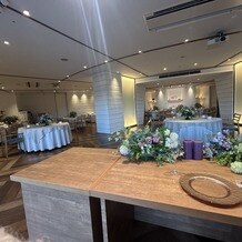 ＭＡＲＩＮＥ ＴＯＷＥＲ ＷＥＤＤＩＮＧの写真｜披露宴・パーティー会場｜2025-02-16 21:11:22.0ちやこさん投稿