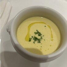 ＭＡＲＩＮＥ ＴＯＷＥＲ ＷＥＤＤＩＮＧの画像｜たまねぎ？とうもろこし？のスープ
とても美味しかったです