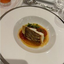 ＭＡＲＩＮＥ ＴＯＷＥＲ ＷＥＤＤＩＮＧの画像｜魚料理
こちらもおいしかったです