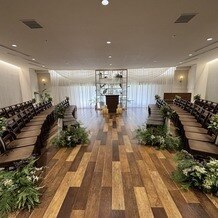ＭＡＲＩＮＥ ＴＯＷＥＲ ＷＥＤＤＩＮＧの写真｜挙式会場｜2025-09-06 21:19:02.0りょうさん投稿