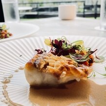 東京　九段会館テラス（登録有形文化財）の写真｜魚料理