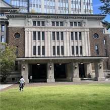 東京　九段会館テラス（登録有形文化財）の写真｜挙式会場｜2024-09-29 12:18:32.0ぽみをさん投稿