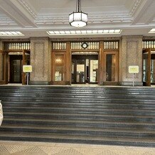 東京　九段会館テラス（登録有形文化財）の写真｜エントランス