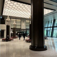 東京　九段会館テラス（登録有形文化財）の写真｜建物内部